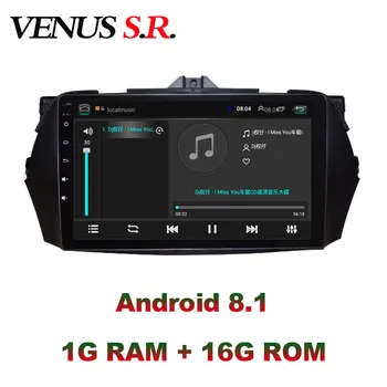 VenusSR Android 8.1 2.5 D auto dvd Suzuki Ciaz Alivio radio multimediju GPS, Radio, gps navigācija, stereo