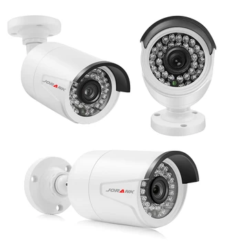 JORNAK16CH POE VRR Komplekts Ar 5MP 4MP 1080P Drošības Bullet & Dome 4K IP Kameras Fisheye Skatu 16 Kanāls CCTV Drošības Uzraudzības