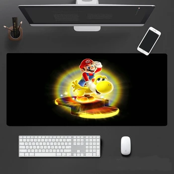 Mario peles paliktņa spēļu peles paliktnis notbook datora peles paliktņa 700x300mm lielu mat peles spēlētājs Ziemassvētku dāvanas