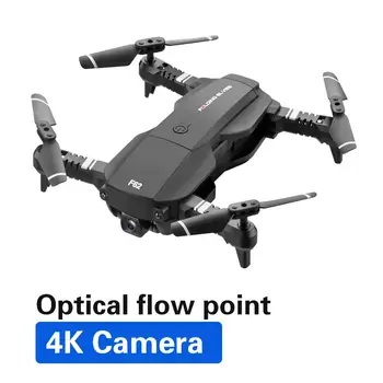 RCtown F62 2.4 G WIFI 4K 16mp HD platleņķa kameras RC dūkoņa optisko plūsmu žestu kontroles smart sekot quadcopter rc dūkoņa #X0728