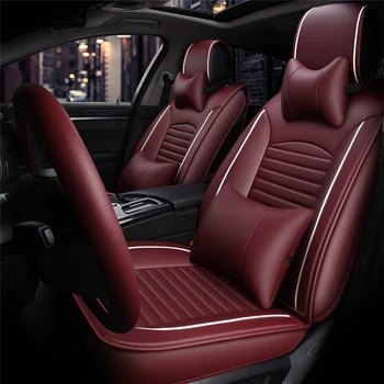 Augsta kvalitāte un Bezmaksas piegāde! Pilns komplekts, automašīnu sēdekļu pārvalki Mitsubishi Pajero 5seats 2017-2007 ērti, elpojoši sēdekļa pārvalki