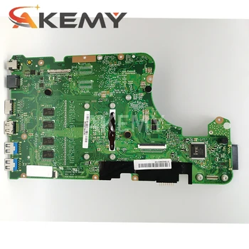 Akemy Par ASUS X555Q A555Q X555QG X555BP X555BA Laotop Mainboard X555QA X555BA Motherboard W/ 4 GB 8 gb RAM A4 A6 A8 A10 CPU