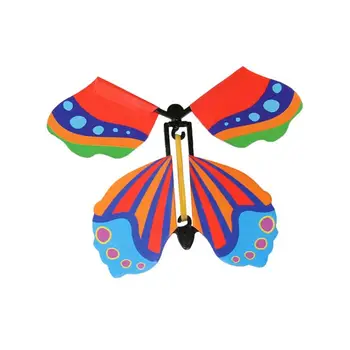 5gab Magic Butterfly Peld Kartes Rotaļlieta ar Tukšām Rokām Saules Tauriņš Kāzu Burvju Butaforijas Burvju Triki