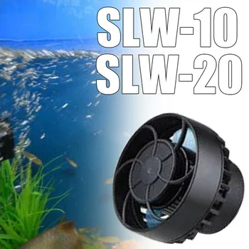 SLW-10 SLW-20 Tvertni Viegli Uzstādīt Mini Piegādes Kluss Viļņu Sūknis Zivju Akvārijs Pet Spēcīgu Ūdens Plūsmu Maker Frekvenču Konversiju