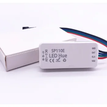 2gab Bluetooth Kontrolieris SP110E Mini Bluetooth Simfoniskais Kontrolieris Mini LED Kontrolieris