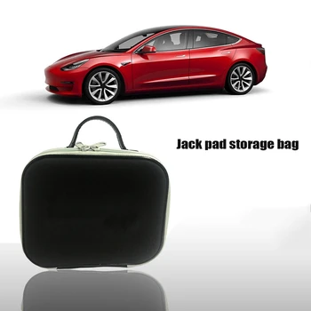 Pad Uzglabāšanas Soma, Šasijas Aizsardzība Pacelšanas Pad Rīku Jack Pacelšanas Punkta Pad Adapteris Tesla Model 3 Melns