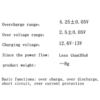 3S 12V DC Elektriskie Darbarīki Rokas Litija Urbt Jaudu Li-Ion Akumulators Aizsardzības pārvalde BMS Ķēdes 18650 3 Šūnu PCB Modulis