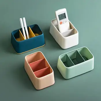 Rakstāmgalda būvgružu apdares box storage box kafijas galda mazām lietām glabāšanas kaste divu krāsu kontrasts, krāsa, 3 klasifikācijas