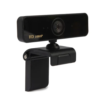 HD Webcam 1080P Straumēšanas Web Kamera ar Mikrofonu automātiskās fokusēšanas Webcam Spēļu Konferenču UY8