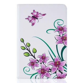 Modes PU leather case for samsung galaxy tab 8.0 T350 T355 SM-T355 8