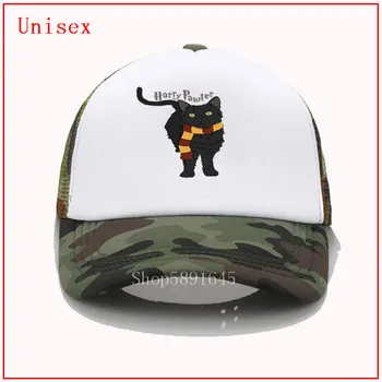 Harijs kaķis, kurš dzīvoja pelēks Modes Unisex Pieaugušo Beisbola cepure Vīriešu Sieviešu Beisbola Cepurītes Regulējams Snapback jaunākās pasūtījuma cepures