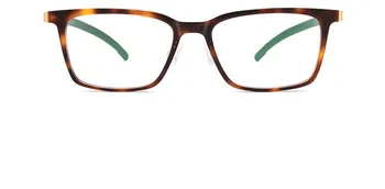 Belight Optisko Acetāta ar Titāna Mens Classcial Stikla Rāmji Dizaineru Brilles Modes Recepšu 19106