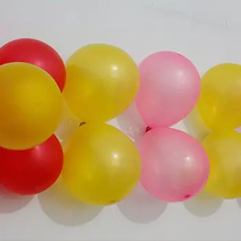 5M Radošo Balonu Aprites Pievienojiet Lentes Caurspīdīga PVC Lentu Arch Vainags Dekorēšana, Baloni, Kāzu svinības, Fons Dekori