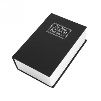 Mini Grāmatu Formu Seifu Vārdnīca Naudu Slēptās Safe Lock Kaste Naudas Monētu Uzglabāšanas Kastes Juvelierizstrādājumu Drošas Glabāšanas Kaste
