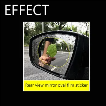 CARPRIE Automašīnas Vējstikla Anti-Miglas Ūdensizturīgs Anti-Augsta Gaismas Mazgājams Spoguļi Plēves Droši Un Praktiski Piederumi