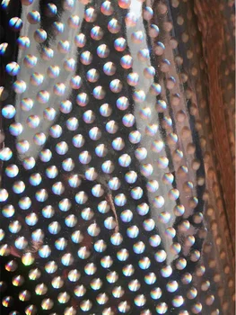 Bronzas Pu Mākslīga Āda Spoguļa Atstarojošās Ūdensizturīgs DIY Somas Loki Skatuves Apģērbu, Dekori Kleitu Dizainere Audums 50*130cm
