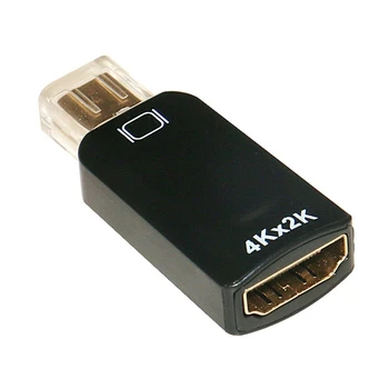 4Kx2K Mini DP DisplayPort uz HDMI Adapteri Sieviešu un Vīriešu HD 1080P HDMI Pārveidotājs Gaisa Pro