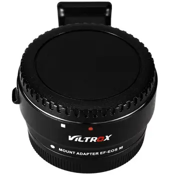 Viltrox EF-EOSM AF, Automātiskās Fokusēšanas Diafragmas Kontroli Diafragmas Kontroli Mount Adapter Canon EF-M Kamera ar EF objektīvu (ar Statīvu