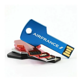 Metāla Pendrive Atslēgu USB Flash Drive 2.0 4GB 8GB 32GB 64GB atmiņas Ierīci Foto Stick labas dāvanas Atmiņas diska Logo Bezmaksas jaunu stilu