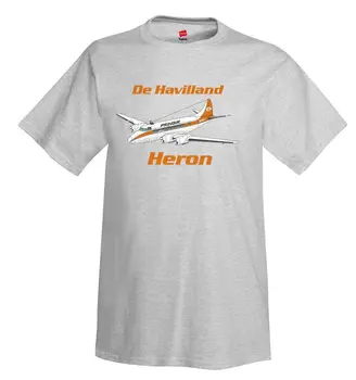 2019 Jaunāko Vīriešu Iespiests T-Krekls Vīriešiem De Havilland Dh-114 Heron Lidmašīna T-Krekls - Ar Personalizētu Jūsu Tee Krekls Krekls
