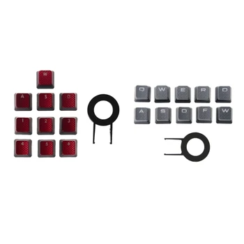 10Pcs/Iepak Keycaps par Corsair K70 K65 K95 G710 RGB VIESUĻUGUNS Mehāniskā Tastatūra