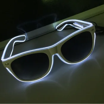 Mirgo EL Wire Led Brilles CE Sertificēts Gaismas Home Decoration Accessories Apgaismojums Dāvanu Spilgti LED Gaismas Up Grupa Krājumi