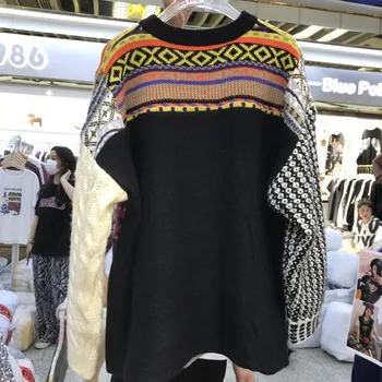 SONDR Jaunu Austrija Kakla Plašu Stiept Drukāt Dekoratīvās Sieviešu apģērbu Rudens Un Ziemas 2020
