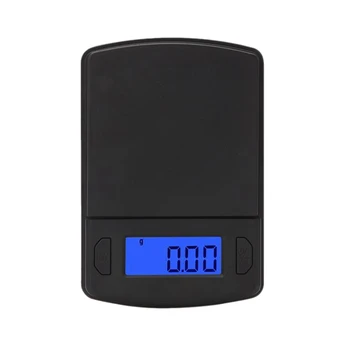 Mini LCD Electronic Digitālo Kabatas Mērogs 0.01 G Rotaslietas, Zelta Svērumu Gramu Bilance Masas Svari Mazo