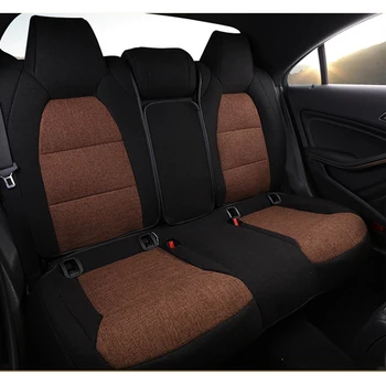 Auto vējš Custom car seat cover for Mercedes-Benz cla200 a180 gla220 a200 a260 GLC260 E300L C200L auto piederumi stils