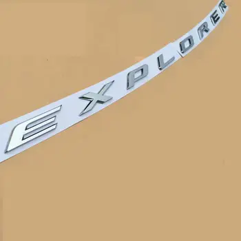 ABS EXPLORER Vēstules Žetona Emblēma Logo