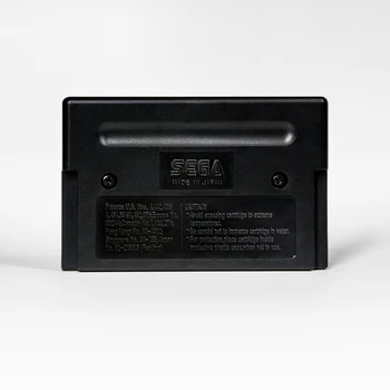 Tatsujin - EUR Etiķetes Flashkit MD Electroless Zelta PCB Karti Sega Genesis Megadrive Video Spēļu Konsole