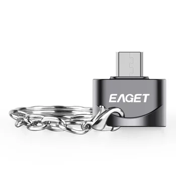 EAGET EZ02-M interfeiss Mikro Adapteris OTG funkcija Pārvērst Tālruņa USB Flash Drive Mobilā Tālruņa Adapteri