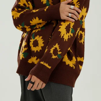 Džemperis Vīriešiem Harajuku Hip Hop Streetwear Vīriešu Apģērbs Džemperi O-veida kakla Lielajam Modes Gadījuma Pāris Vīriešu Džemperi