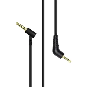 1.2 Skaitītāju Nomaiņa Stereo Audio Mūzikas Kabeļu Vadu Paplašinājums, Stieple, Bose Klusu Komfortu QuietComfort QC 3 QC3 Austiņas