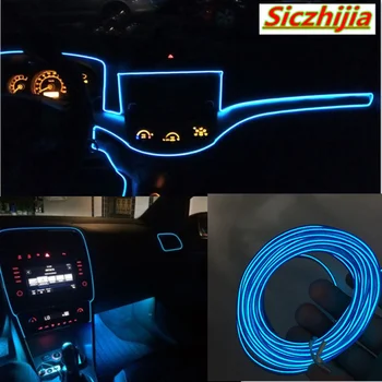 Automašīnu dekorēšana., aukstās gaismas atmosfēru lampas 3 skaitītāji Porsche Cayenne Macan Macan S Panamera Kaimanu Carrera Porsche911 918