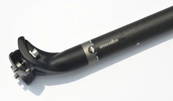 Wacako jaunu pasaules top viss-oglekļa šķiedras sēdekļa caurules / seat post road kalnu velosipēds daļas 27.2/30.8/31.6 mm