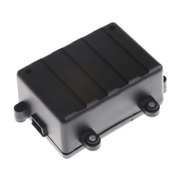 Plastmasas Uztvērējs Lodziņā ESC Kārbas Ass SCX10 D90 1/10 RC Rock Kāpurķēžu Auto Modificētu Uzlabot Piederumi