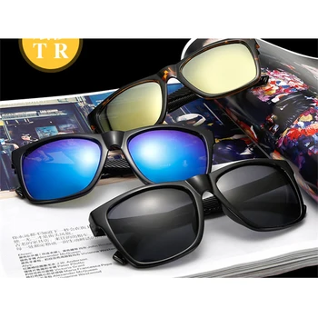 IVSTA Sporta Saulesbrilles TR90 Plastmasas Titāna Rāmi Gaismas Modes Skeitborda Polarizētās Lēcas Vīriešiem Spoguļa Laukuma zila balta 2026
