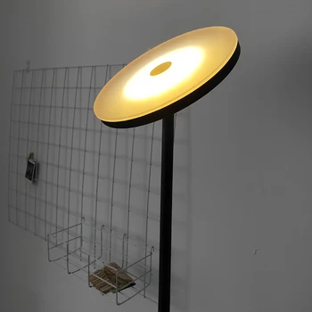 Mūsdienu LED Grīdas Lampa Garš Pastāvīgā Dzīves Telpu Apgaismes iekārtas, Guļamistabas Lampa Stāv Mājas Dekori Apgaismojums galda Lampas Armatūra