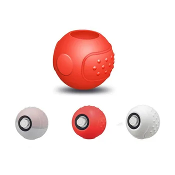 Balta/Sarkana/Notīriet Izvēles Silikona Gadījumā, 360 Grādu Aizsardzības Apvalks Ādas Vāciņš Aizsargs Nintendo Slēdzis Kule Bumbu Plus