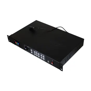 Uzbekistāna p10 led displeji usb video procesors mvp300w ar wifi funkciju atbalsta 2gab nosūtot kartes ts802d displeja