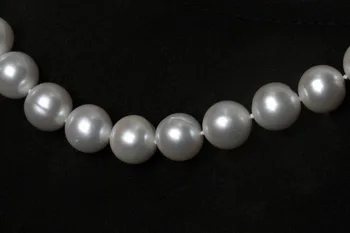 Jaunu 2021 Pērļu Kaklarotas Sievietēm 8mm Imitētu Pērle Ķēde, Kaklarota, Collier Femme sānslīdi kaklasaite Kāzu Līgavas Rotaslietas Puse Dāvanas