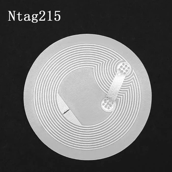 10 Gab. NTAG215 NFC TAGU, Uzlīmes, Atslēgu Patruļas Etiķetes, RFID Piekļuves Kontroles Kartes