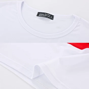 JIAYAN T-krekls 3D Liels Roku korejiešu Stila Krekls Vīriešu Apģērbu 2021. Gada Pavasarī Un Vasarā ar Īsām Piedurknēm Vīriešu T-krekls