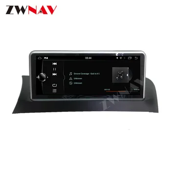 4+64G 6 core PX6 Android 9.0 Auto multimedia Player BMW X3 E83 no 2004. līdz 2008. gadam automašīnas radio, video stereo Audio gps navi, wifi, galvas vienības