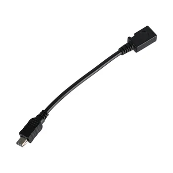 Etmakit USB 2.0 Mini 5-Pin Male, lai Mikro Sieviešu Adaptera Kabeli 15cm NK-Iepirkšanās