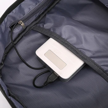 Jauno Modes Meitenēm Skolas Mugursomas Anti Theft USB Maksas Mugursoma Ūdensizturīgs Multi Pocket Bagpack Pusaudžu Ceļojumu Soma