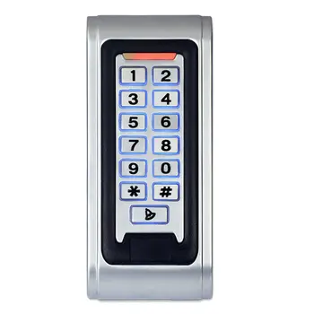 Durvju Piekļuves Kontroles Sistēmas Pārzinim IP68 Ūdensnecaurlaidīga Metāla Gadījumā RFID Lasītājs, Tastatūra /SY5000W