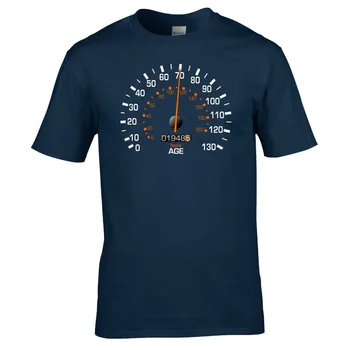 2019 Modes Karstā Pārdošanas Spidometrs 1948 70. Dzimšanas dienu T-Krekls - Smieklīgi Jūtas Gadu Vecuma Pašreizējo Mens Dāvanu Tee krekls