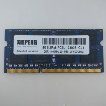 Klēpjdators 16GB 2Rx8 PC3L-12800S 8GB DDR3 1333MHz PC3 10600 RAM 4GB PC3-8500S 1066MHz Notebook Atmiņas kopne DDR3 1600 Datoru